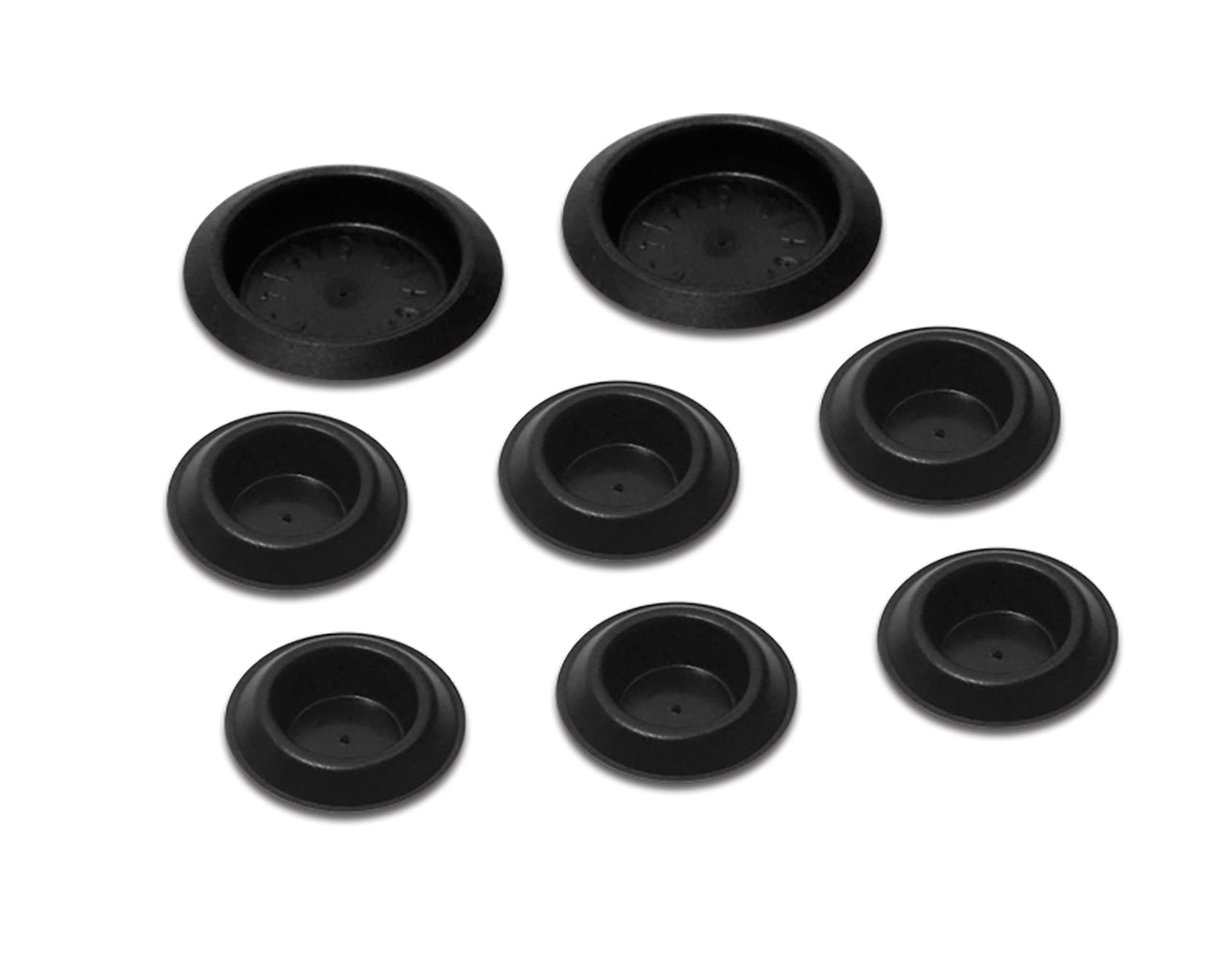 1963-1976 Corvette Floor Pan Drain Plugs. 8 Piece Set - CA-K1194-Corvette-Store-Online