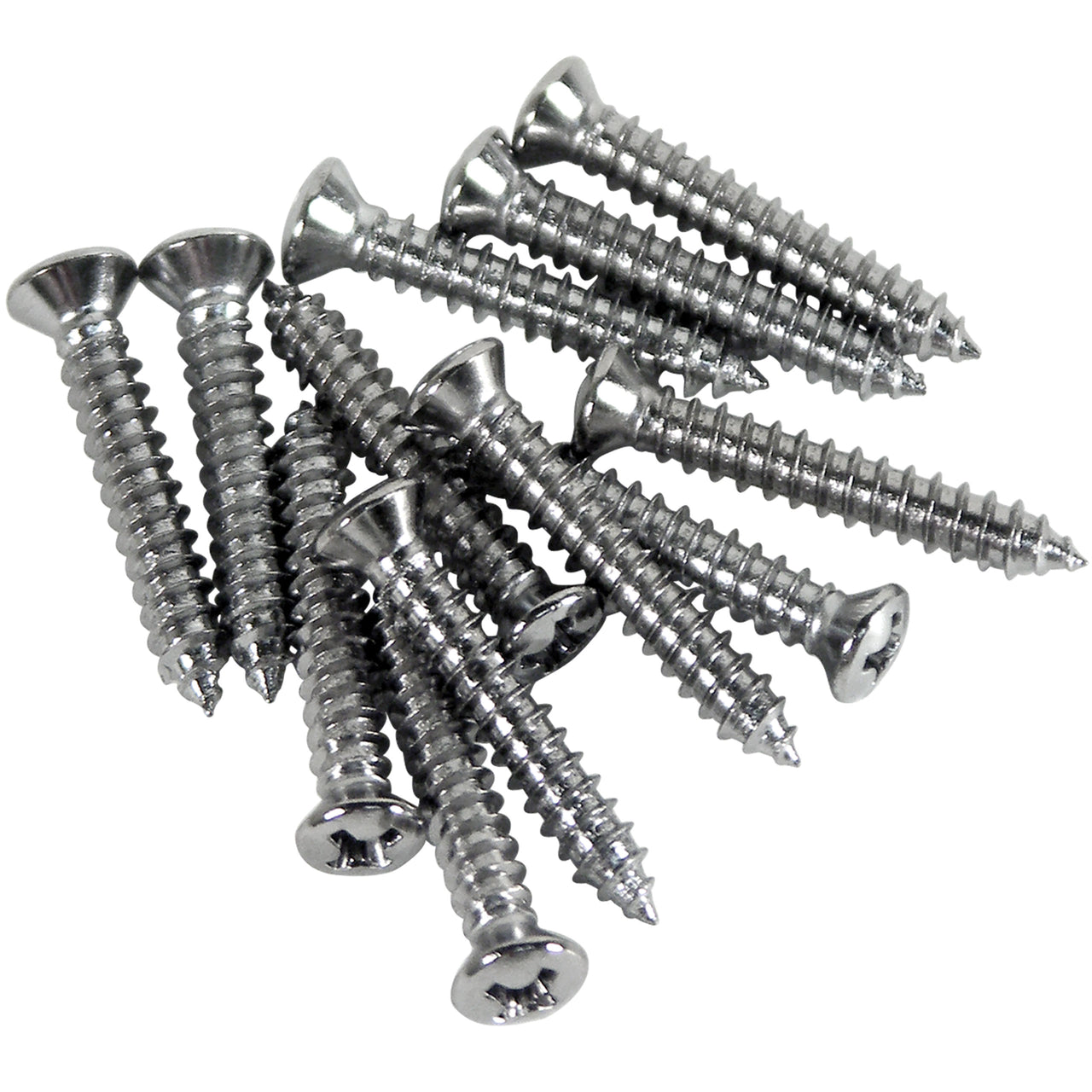 1956-1957 Corvette Kick Panel Screws. 12 Piece Set - CA-K1197-Corvette-Store-Online