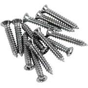 1956-1957 Corvette Kick Panel Screws. 12 Piece Set - CA-K1197-Corvette-Store-Online