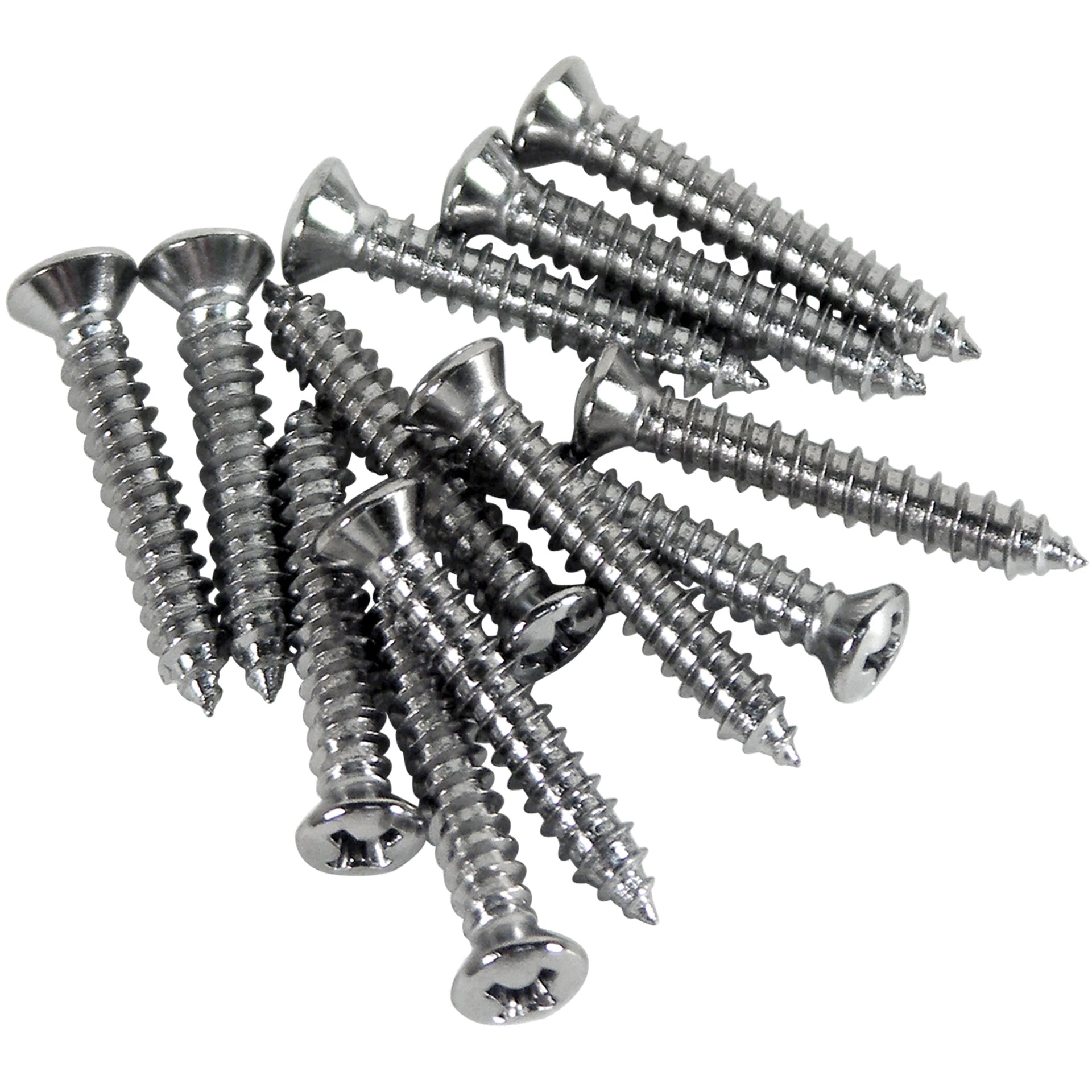 1956-1957 Corvette Kick Panel Screws. 12 Piece Set - CA-K1197-Corvette-Store-Online