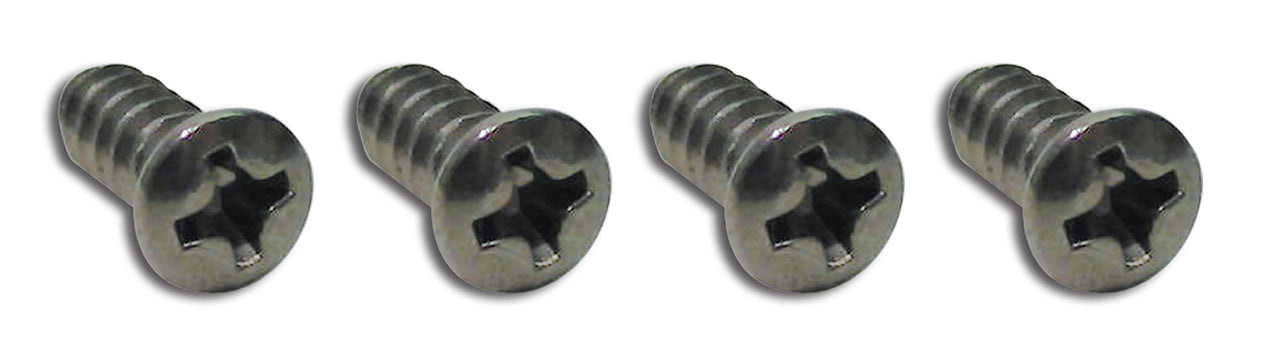 1968-1982 Corvette Windshield Upper Molding Screws. 4 Piece Set - CA-K1200-Corvette-Store-Online