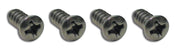 1968-1982 Corvette Windshield Upper Molding Screws. 4 Piece Set - CA-K1200-Corvette-Store-Online