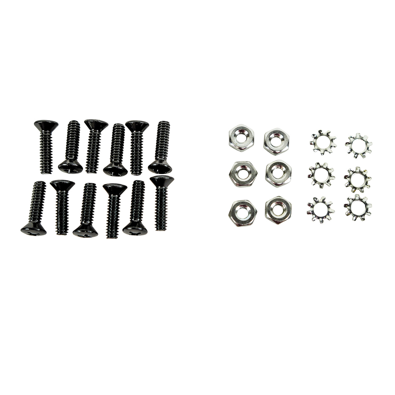 1970-1982 Corvette Rocker Panel Screw Set. W/Nuts and Washers - CA-K1209-Corvette-Store-Online