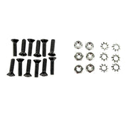 1970-1982 Corvette Rocker Panel Screw Set. W/Nuts and Washers - CA-K1209-Corvette-Store-Online