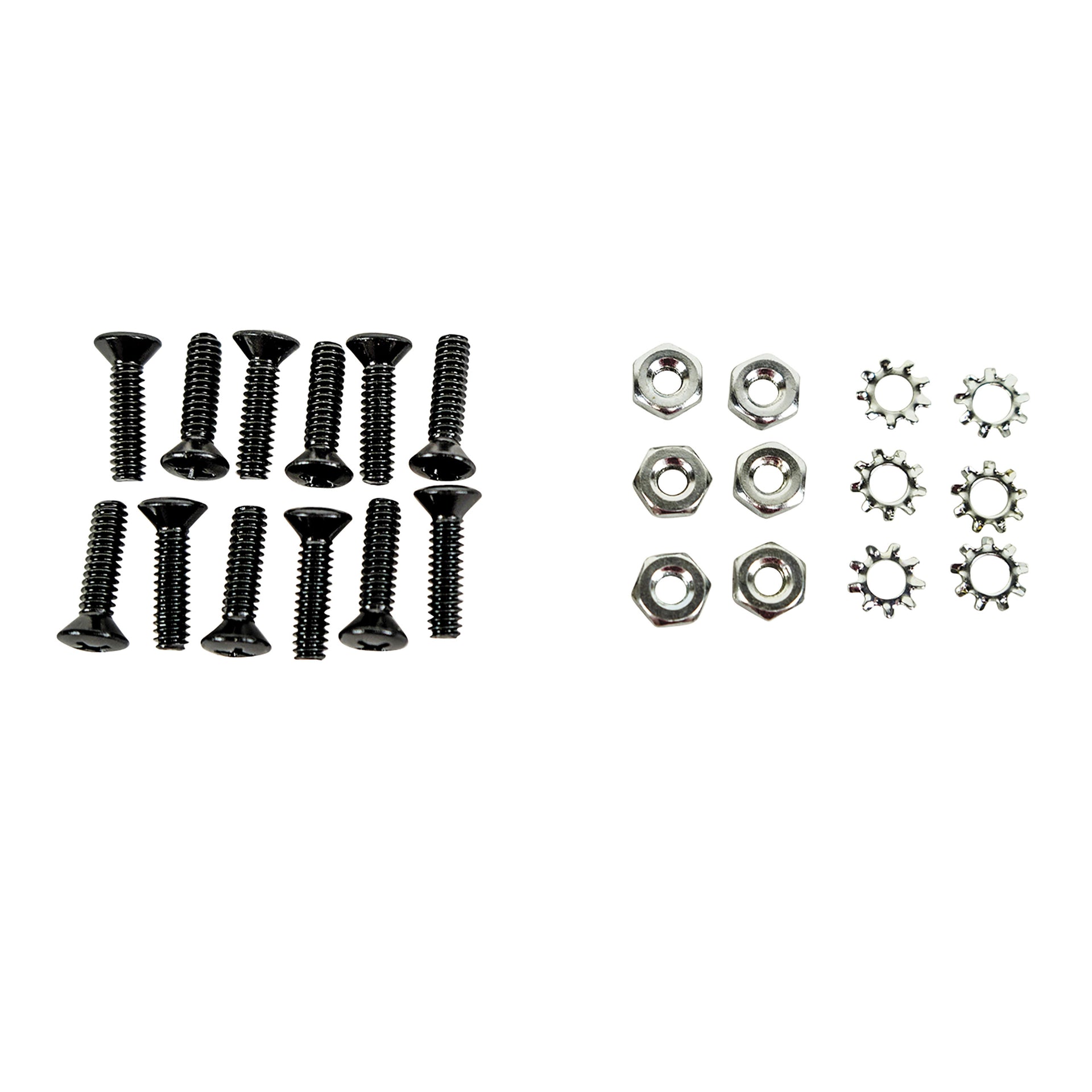 1970-1982 Corvette Rocker Panel Screw Set. W/Nuts and Washers - CA-K1209-Corvette-Store-Online