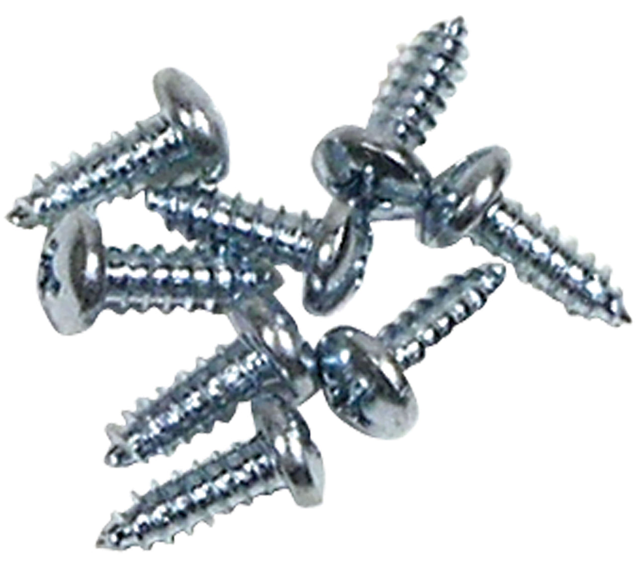 1958-1962 Corvette Wire Cover Floor Plate Screws. 8 Piece - CA-K1214-Corvette-Store-Online