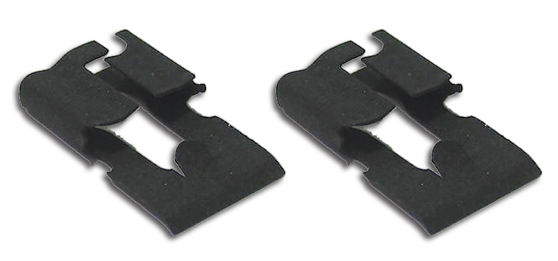 1956-1982 Corvette Door Rod Retainers. - CA-K1226-Corvette-Store-Online