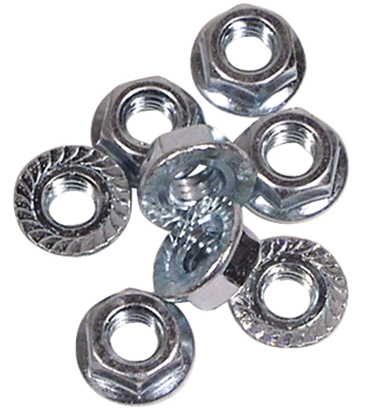 1958-1960 Corvette Grille Bar To Bumper Nuts. 8 Piece Set - CA-K1230-Corvette-Store-Online