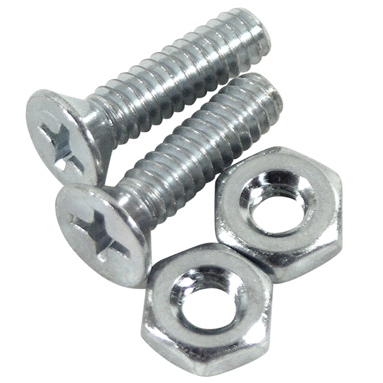 1953-1967 Corvette Outside Mirror Bracket Screw & Nut Set. - CA-K1252-Corvette-Store-Online