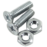 1953-1967 Corvette Outside Mirror Bracket Screw & Nut Set. - CA-K1252-Corvette-Store-Online