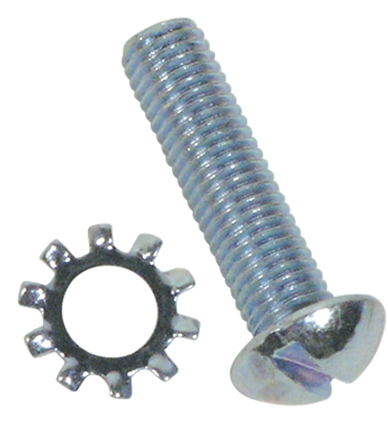 1956-1967 Corvette Coil Bracket Screw & Washer. - CA-K1253-Corvette-Store-Online