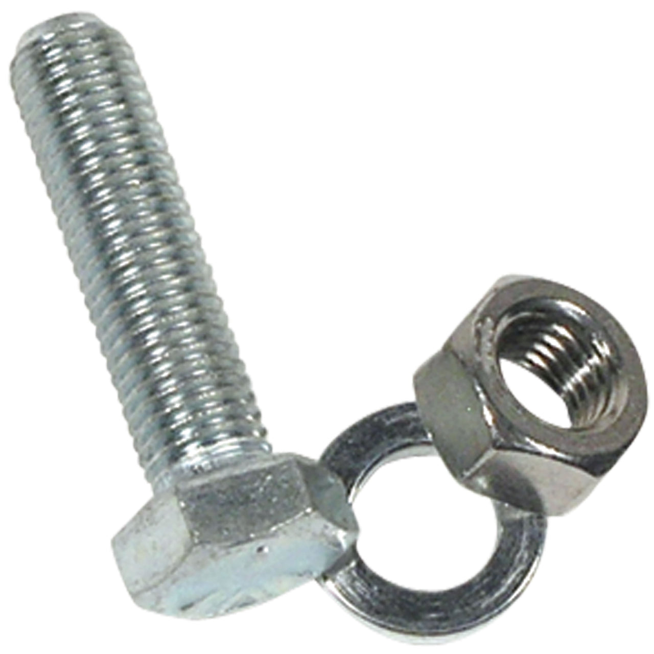 1964-1976 Corvette Air Conditioning Hose Bracket Bolt, Lockwasher & Nut. Small Block - CA-K1257-Corvette-Store-Online