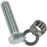 1964-1976 Corvette Air Conditioning Hose Bracket Bolt, Lockwasher & Nut. Small Block - CA-K1257-Corvette-Store-Online