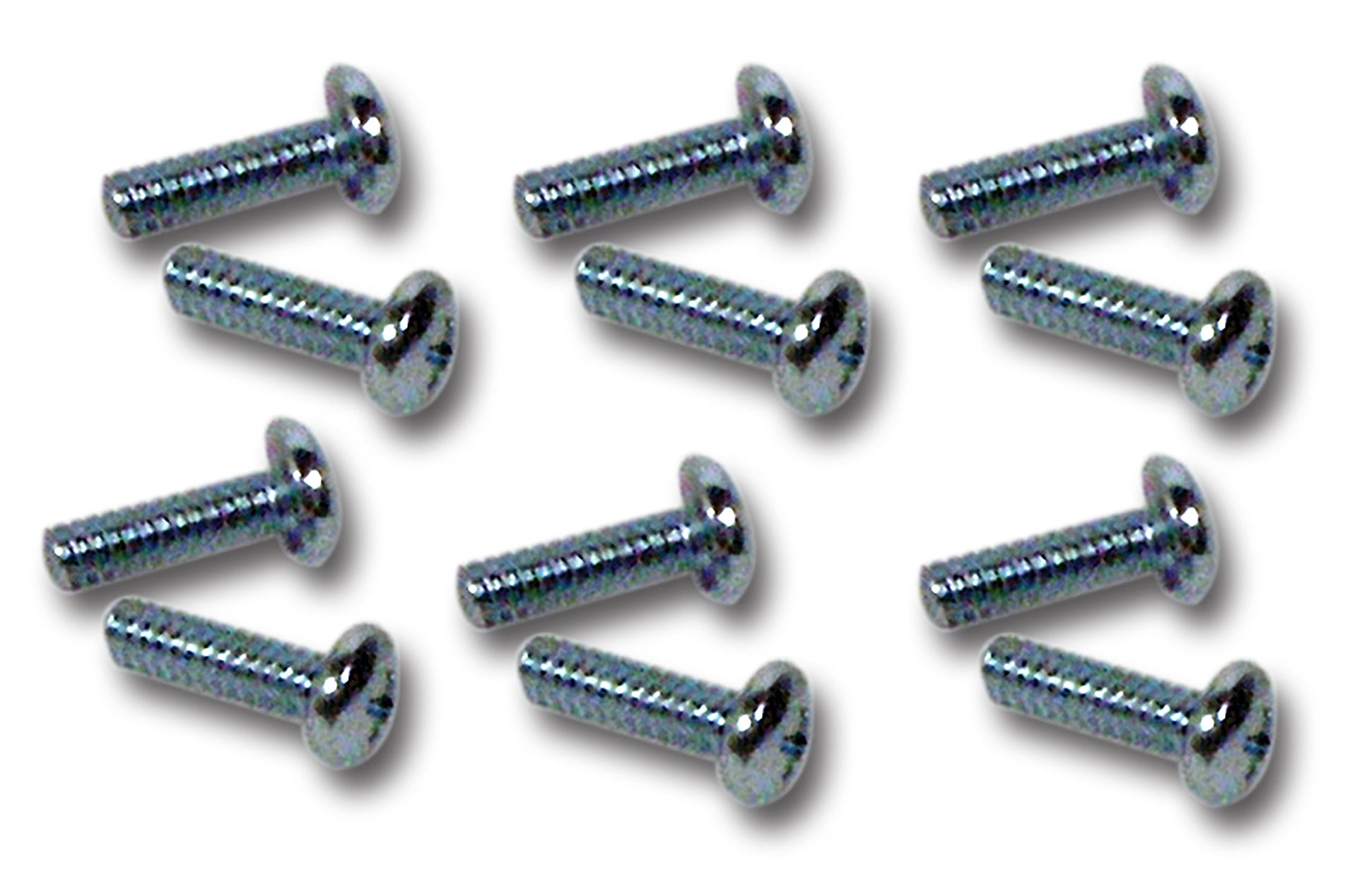 1965-1967 Corvette Side Exhaust Cover Upper Screws. 12 Piece Set - CA-K1266-Corvette-Store-Online