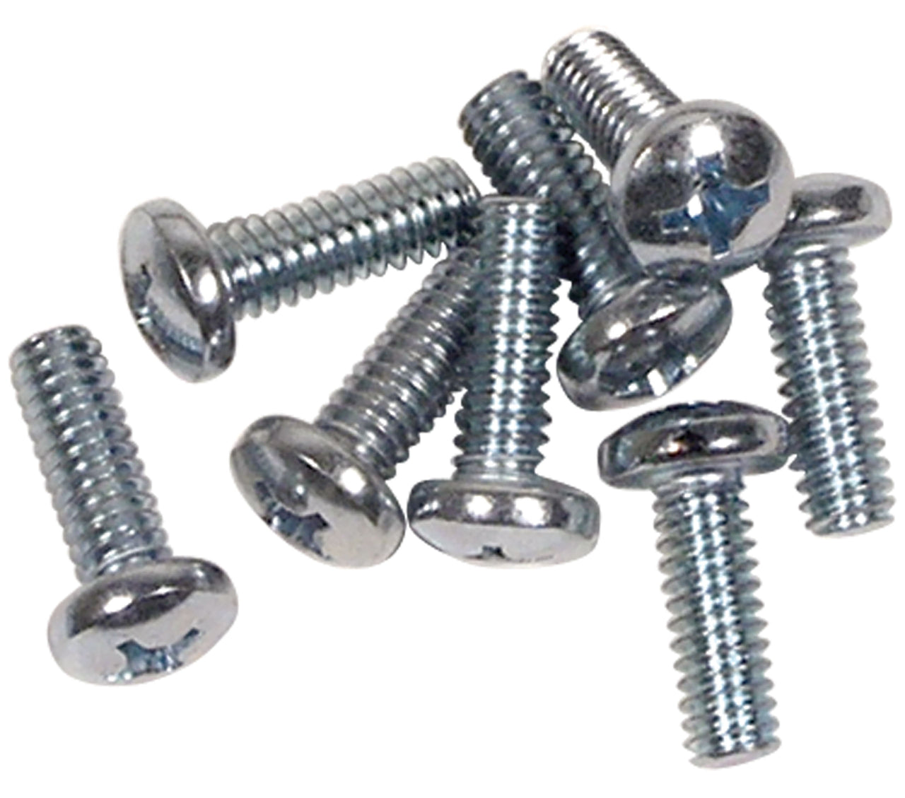 1955-1963 Corvette Valve Cover Bolt Set. Steel 8 Piece - CA-K1268-Corvette-Store-Online