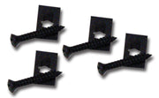 1965-1967 Corvette Side Exhaust Rocker Panel End Screw & Nut Set - CA-K1283-Corvette-Store-Online