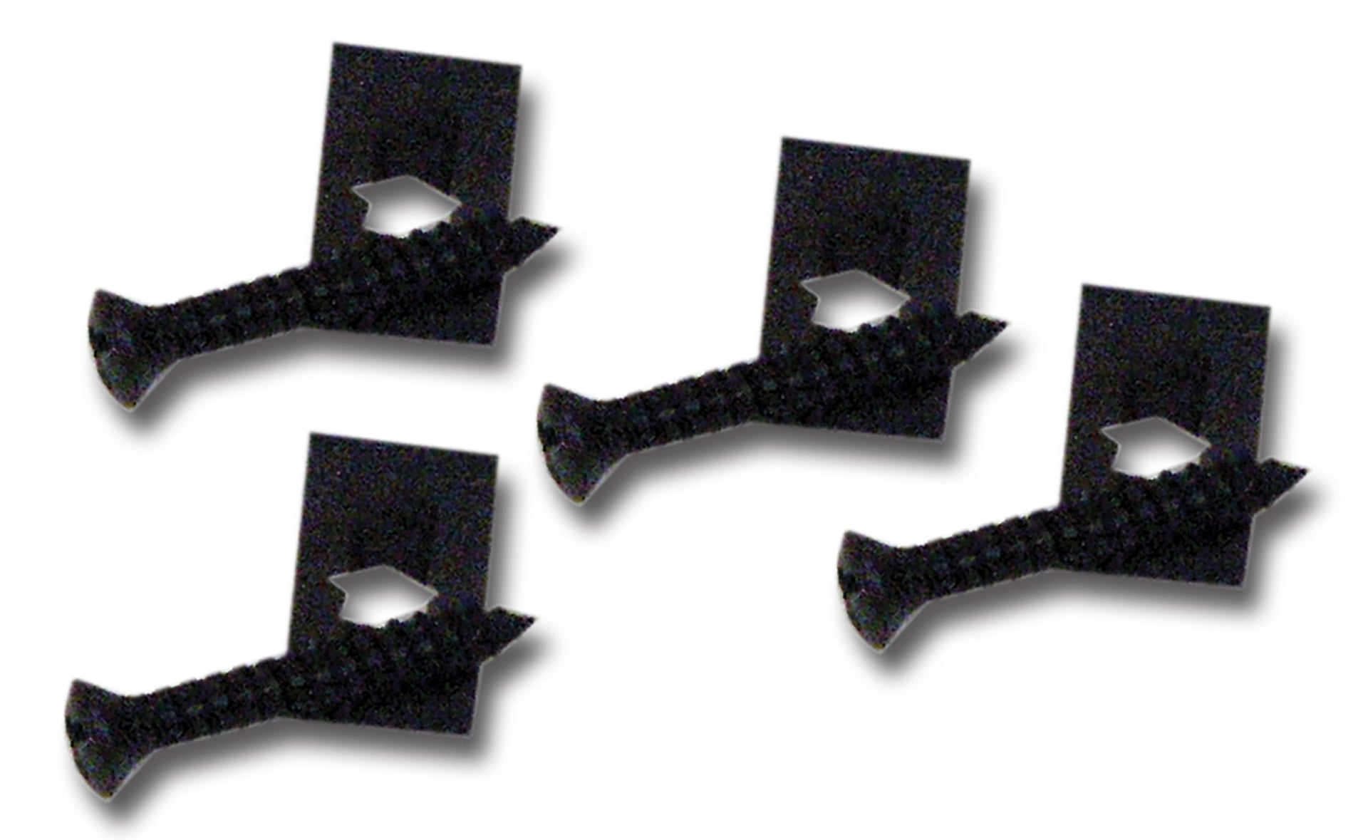 1965-1967 Corvette Side Exhaust Rocker Panel End Screw & Nut Set - CA-K1283-Corvette-Store-Online