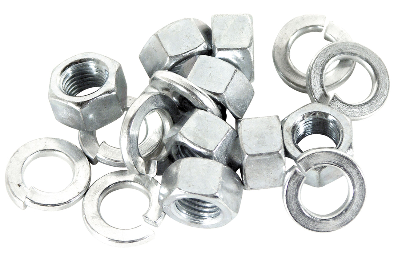 1963-1982 Corvette Rear Backing Shield Hardware. 16 Piece - CA-K1290-Corvette-Store-Online