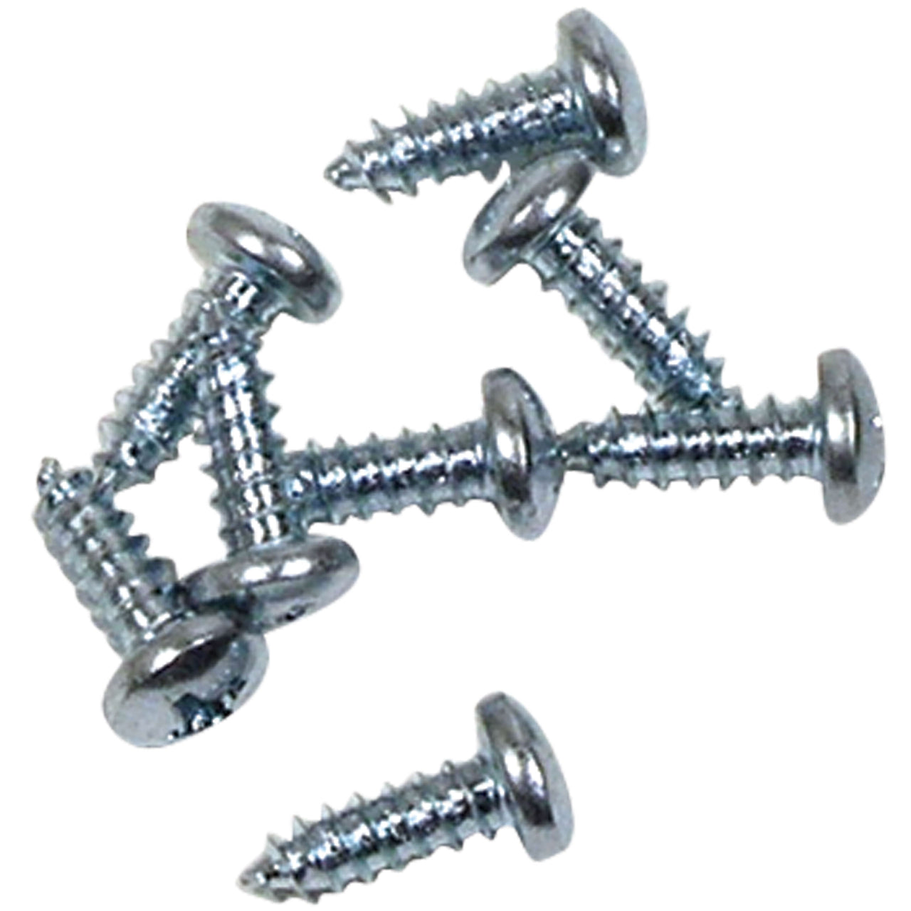 1957-1959 Corvette Door Drip Rail Screws. 8 Piece Set - CA-K1296-Corvette-Store-Online