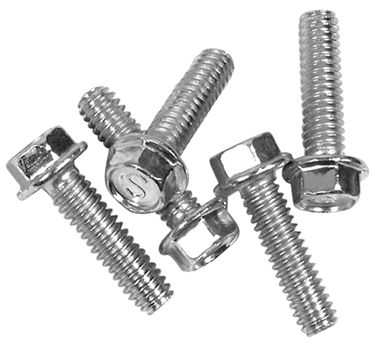 1958-1962 Corvette Dash Cluster Housing To Dash Screws. 5 Piece - CA-K1298-Corvette-Store-Online