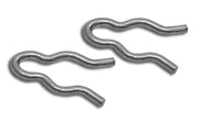 1963-1967 Corvette Headlight Motor Retainer Clip Set. 2 Piece - CA-K1307-Corvette-Store-Online