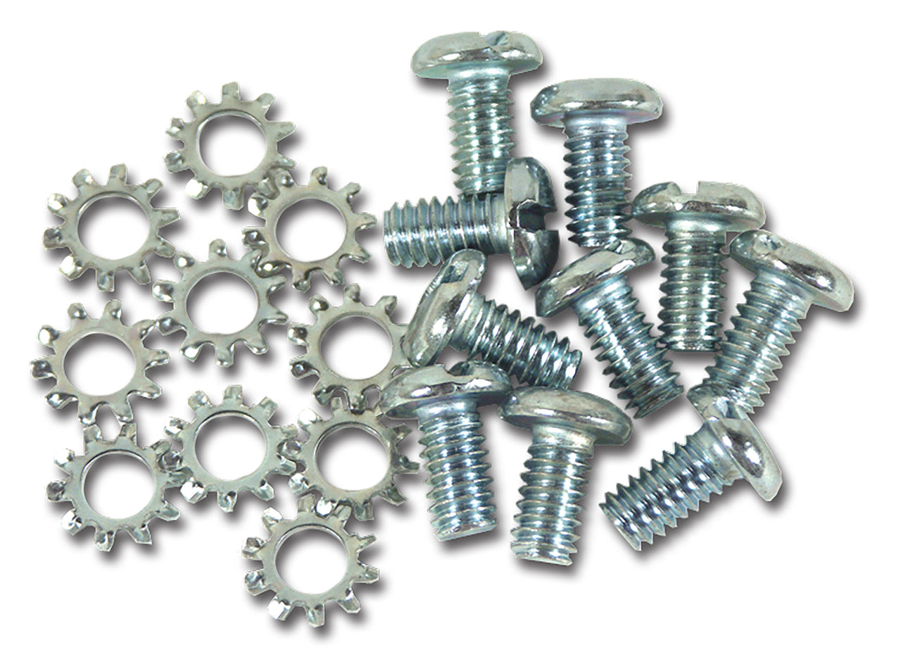 1955-1961 Corvette Timing Chain Cover Screws. 10 Piece - CA-K1312-Corvette-Store-Online