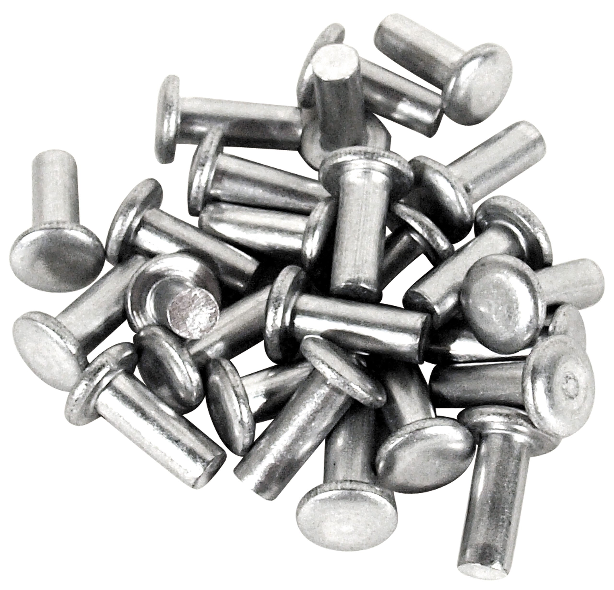 1953-1962 Corvette Body Assembly Rivets. Aluminum 25 Piece | Corvette ...