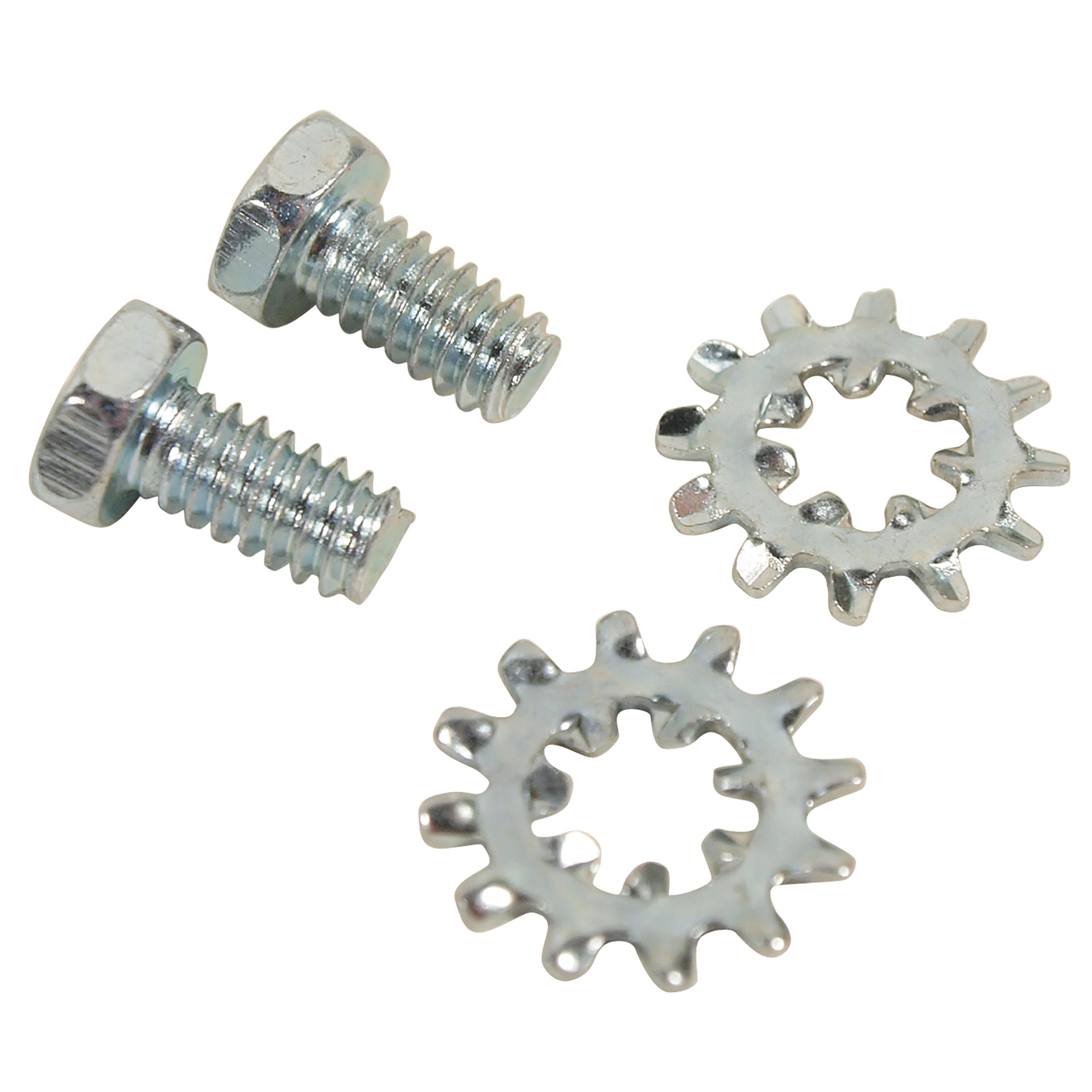 1963-1967 Corvette Headlight Bracket To Motor Screws & Washers. 4 Piece - CA-K1322-Corvette-Store-Online