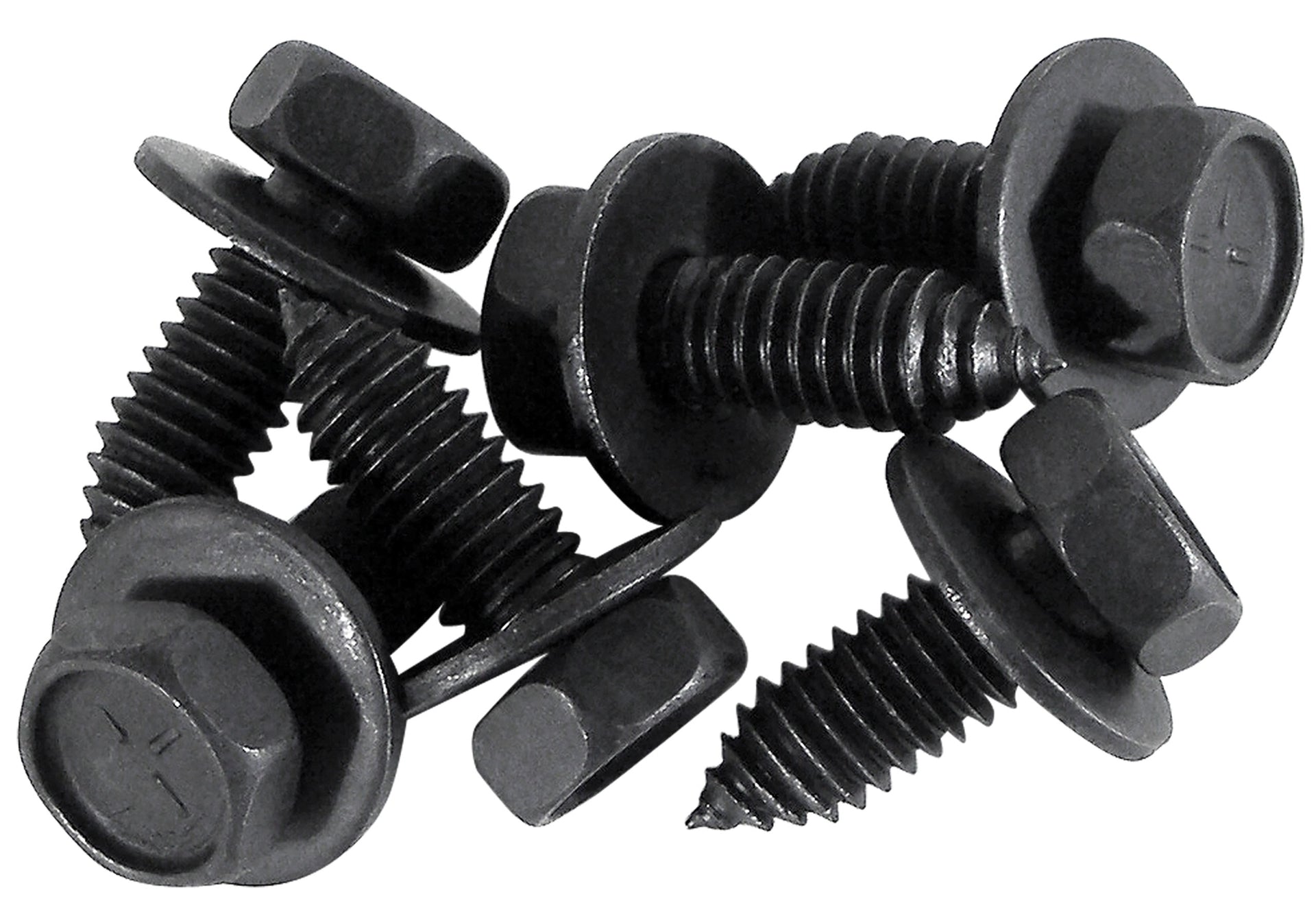 1963-1982 Corvette Battery Tray/Engine Compartment Bolt Kit. 6 Piece - CA-K1325-Corvette-Store-Online