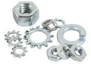 1956-1967 Corvette Starter Solenoid Terminal Nut & Lockwasher Set. - CA-K1333-Corvette-Store-Online