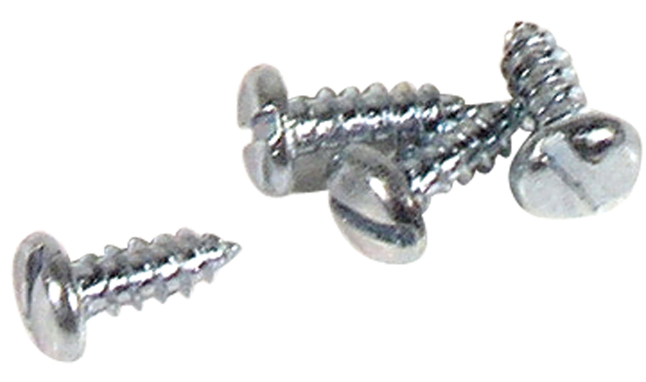 1956-1957 Corvette Side Molding Screws. Fender Upper 4 Piece - CA-K1338-Corvette-Store-Online
