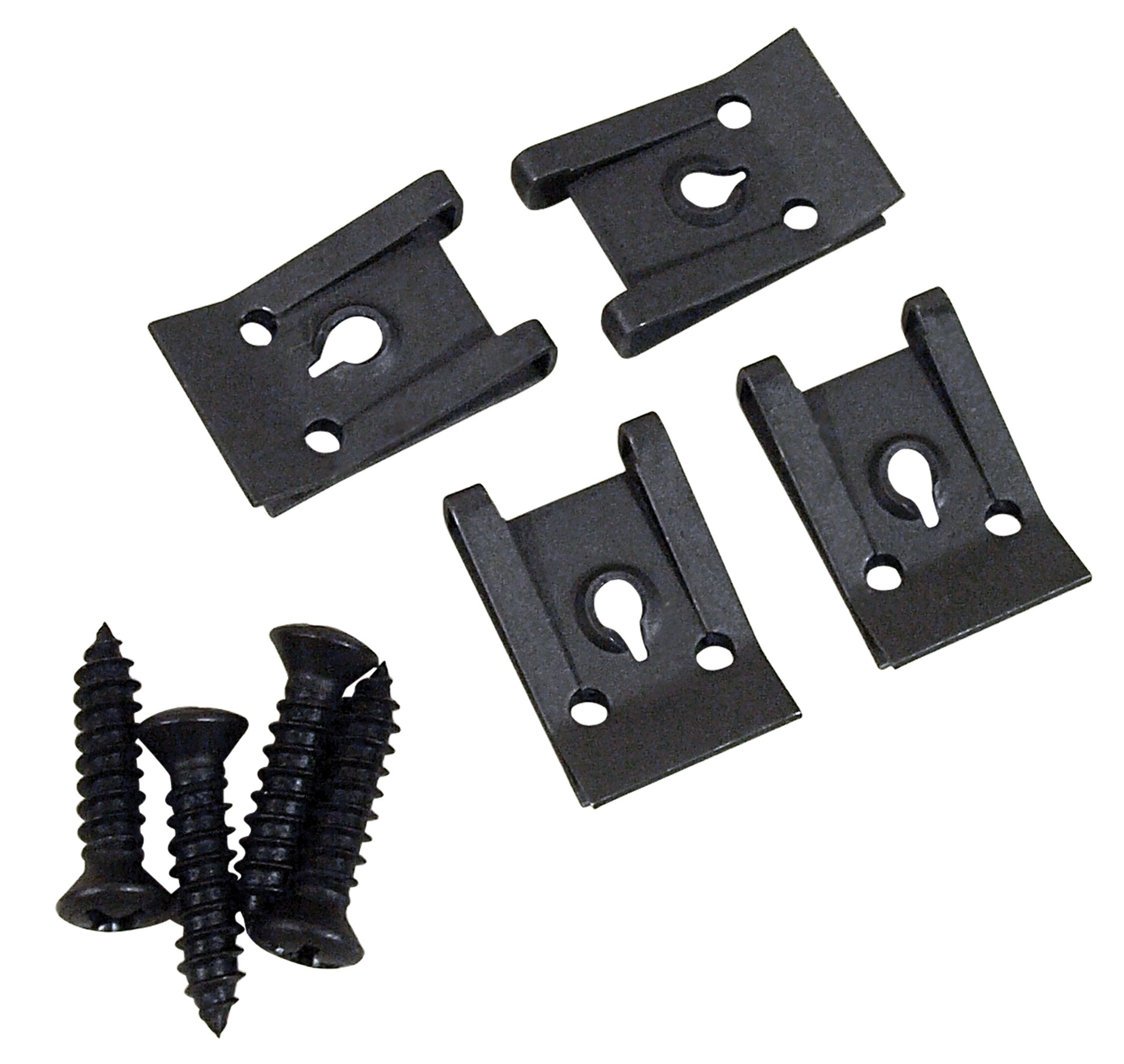 1978-1982 Corvette Gas Lid Bezel Screw/Nut Set. - CA-K1342-Corvette-Store-Online