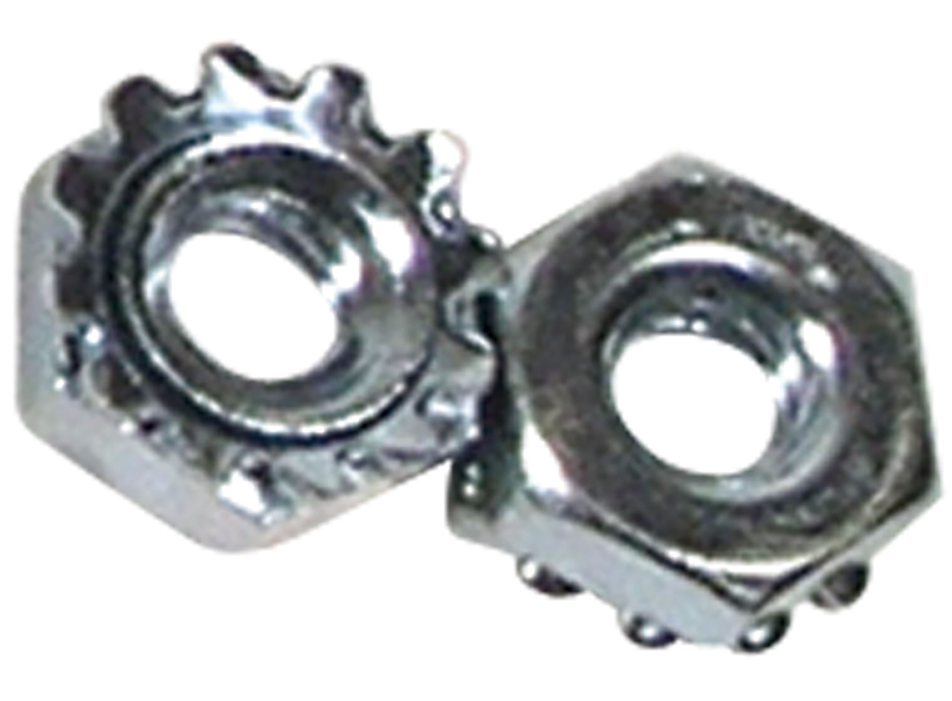 1965-1974 Corvette Spark Plug Wire Grounding Nuts. Big Block - CA-K1344-Corvette-Store-Online