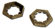 1956-1982 Corvette Brake Light Switch Mount Nuts. - CA-K1354-Corvette-Store-Online