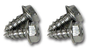 1963-1967 Corvette Heater Core Strap Screws. 4 Piece Set - CA-K1356-Corvette-Store-Online
