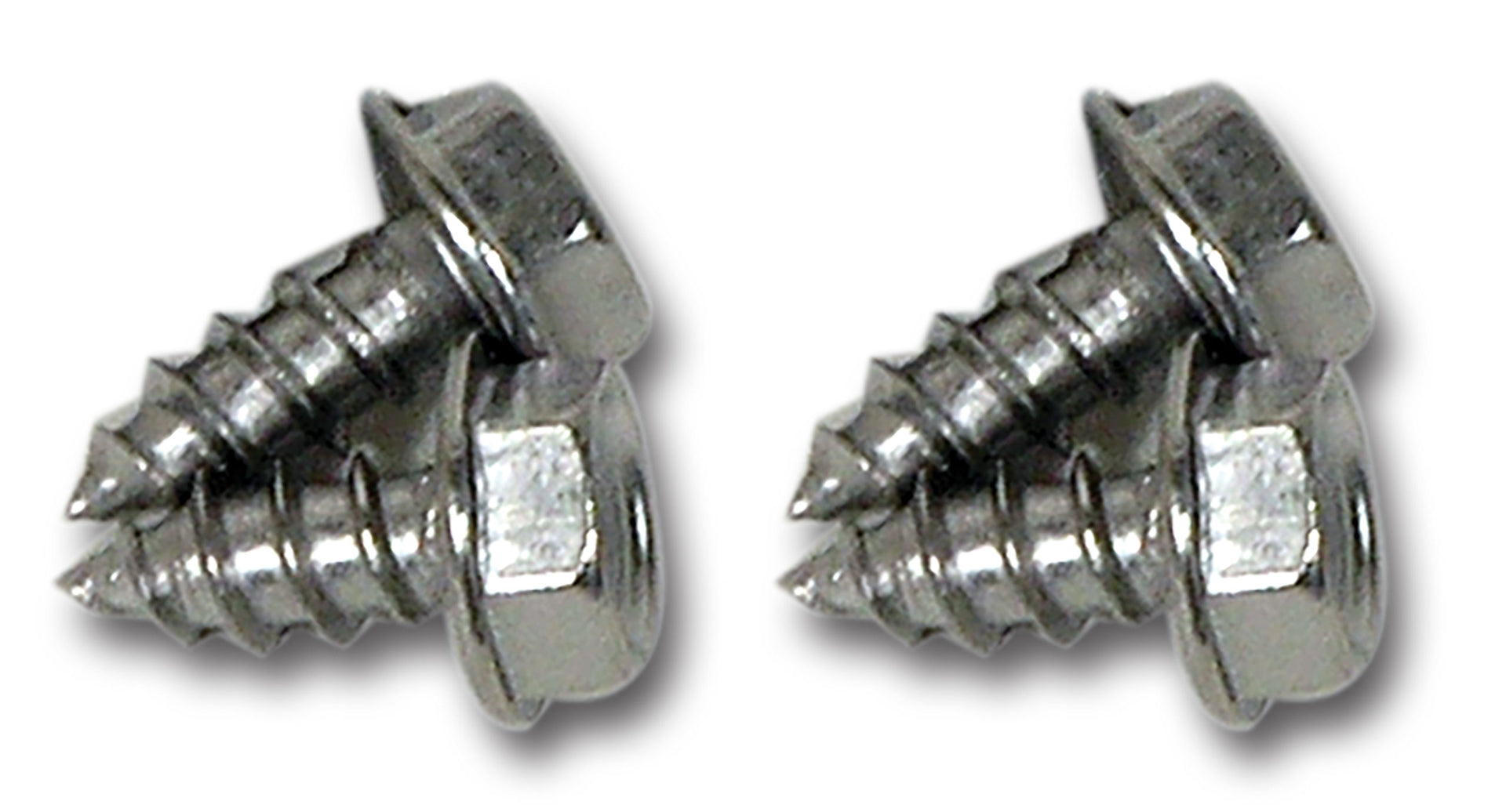 1963-1967 Corvette Heater Core Strap Screws. 4 Piece Set - CA-K1356-Corvette-Store-Online