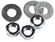 1964-1967 Corvette Transmission Shift Lever Retainer Nuts. 3 Piece Set - CA-K1363-Corvette-Store-Online