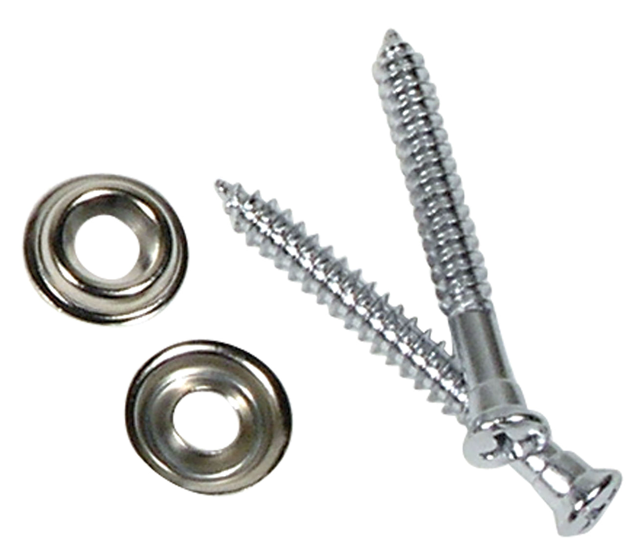 1956-1960 Corvette License Light Housing Screws. 4 Piece - CA-K1368-Corvette-Store-Online