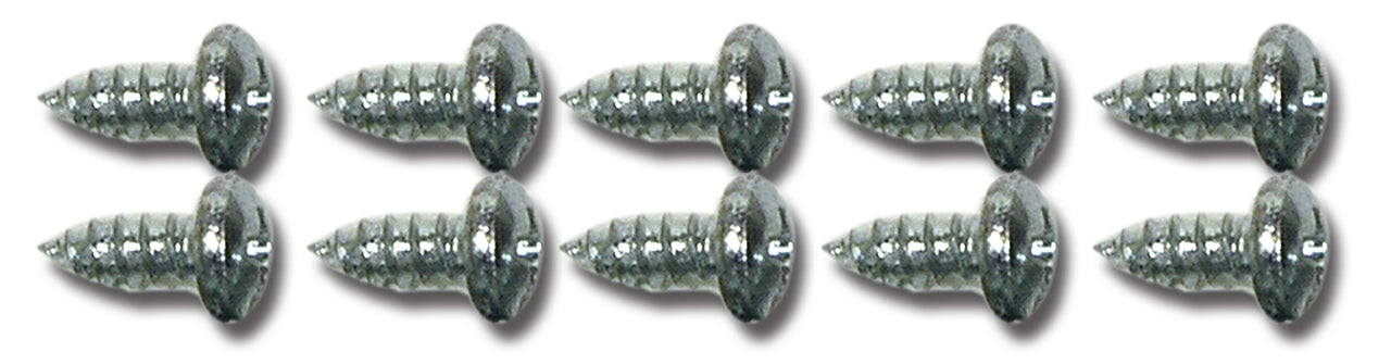 1953-1982 Corvette Hardtop Header Trim Screw Set. - CA-K1369-Corvette-Store-Online