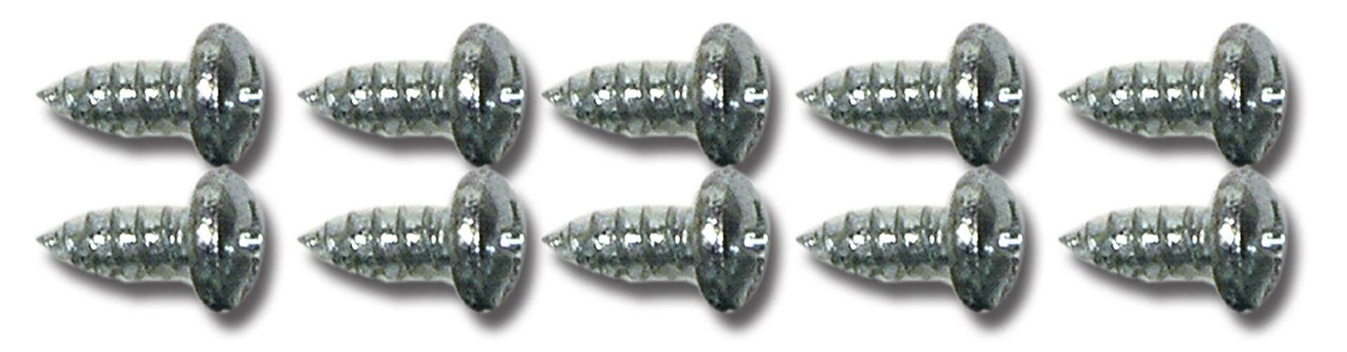 1953-1982 Corvette Hardtop Header Trim Screw Set. - CA-K1369-Corvette-Store-Online