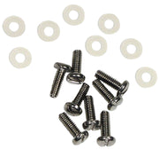 1958-1960 Corvette Tail Light Lens Screw W/Washer. - CA-K1375-Corvette-Store-Online