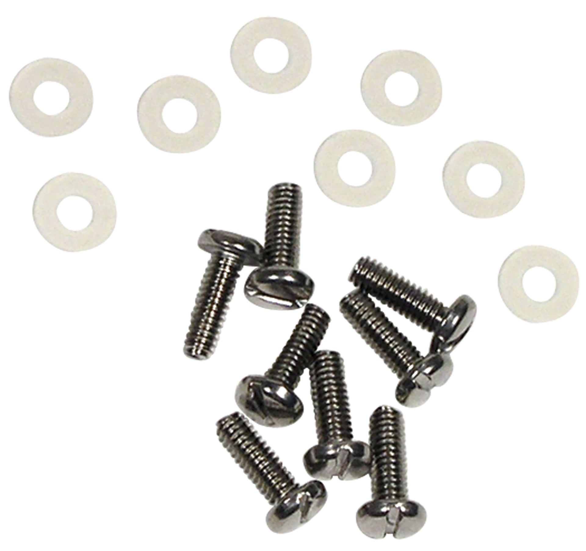 1958-1960 Corvette Tail Light Lens Screw W/Washer. - CA-K1375-Corvette-Store-Online