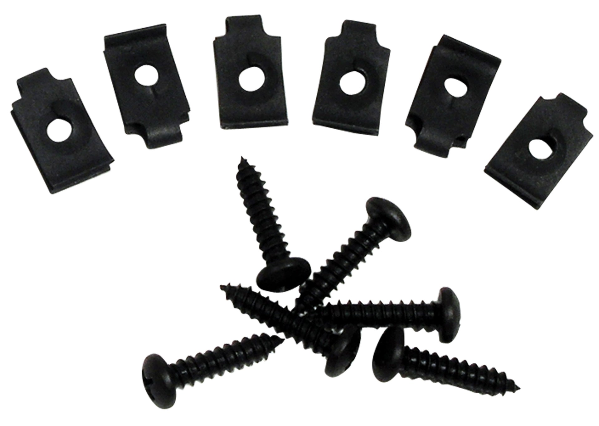 1968-1972 Corvette Headlight Shield Mount Kit. - CA-K1377-Corvette-Store-Online