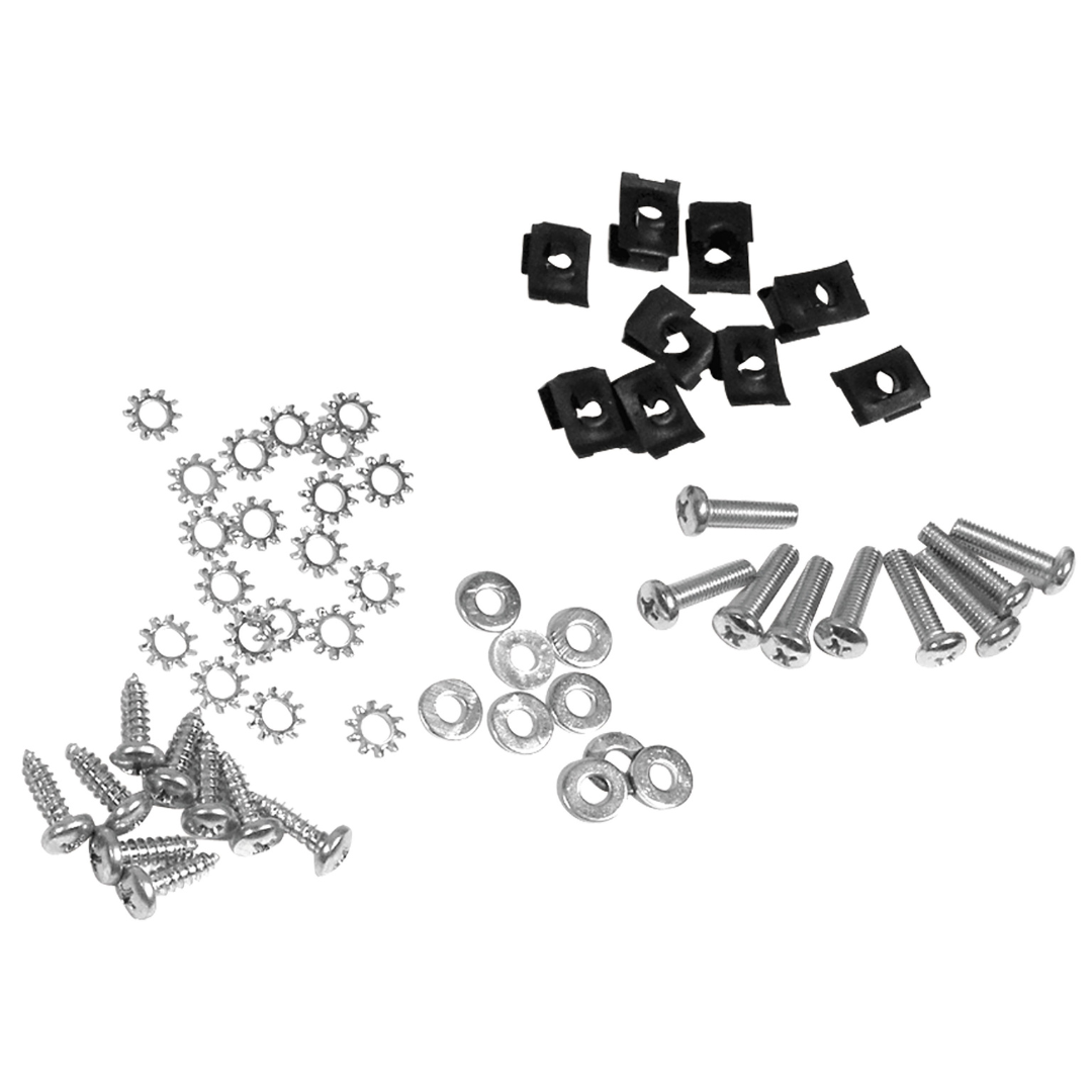 1953-1961 Corvette Gas Tank Cover Screws & Nuts 54 Piece - CA