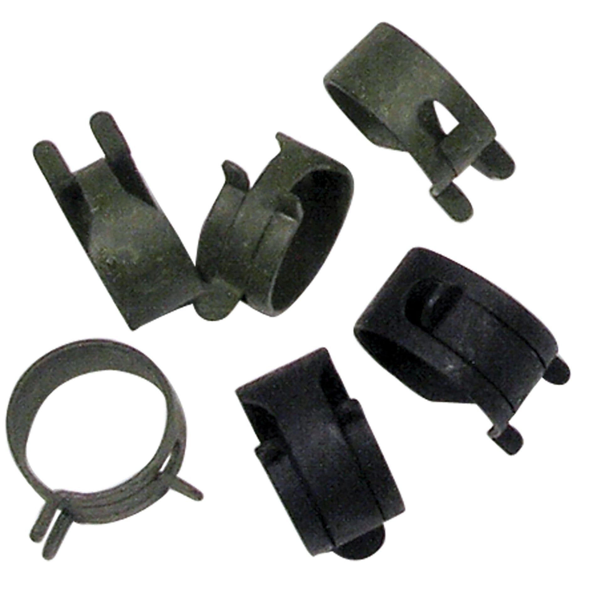 1965-1965 Corvette Fuel Line Hose Clamps. AFB Or Fuel Injection - CA-K1391-Corvette-Store-Online