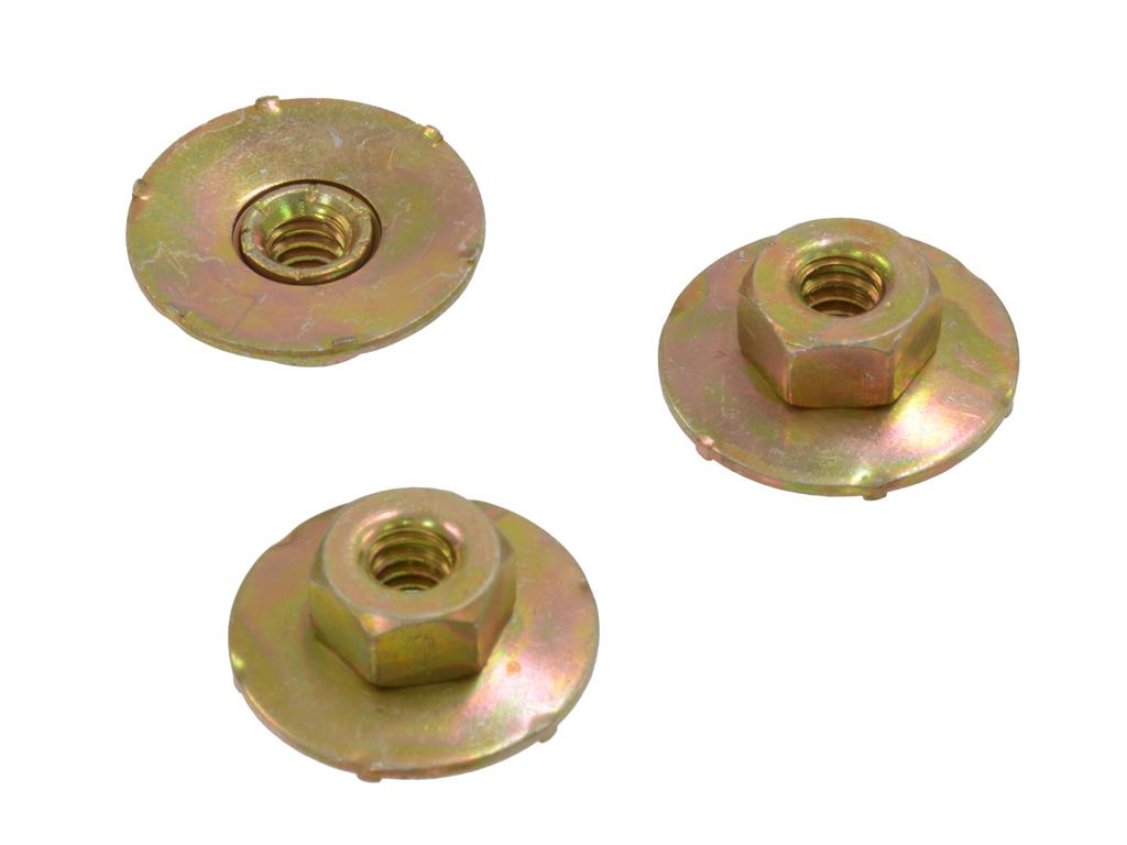 1968-1982 Corvette Wiper Motor Mounting Nut Set. 3 Piece - CA-K1410-Corvette-Store-Online