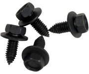 1963-1982 Corvette Shock Mount Screws. Front Lower 4 Piece - CA-K1412-Corvette-Store-Online