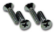 1965-1967 Corvette Side Exhaust Cover Lower Screws. Rear - CA-K1413-Corvette-Store-Online