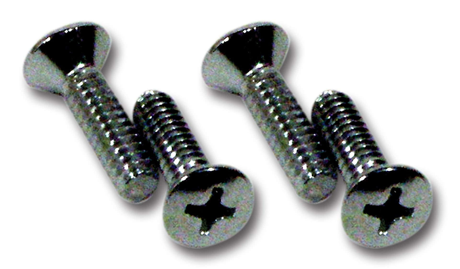 1965-1967 Corvette Side Exhaust Cover Lower Screws. Rear - CA-K1413-Corvette-Store-Online