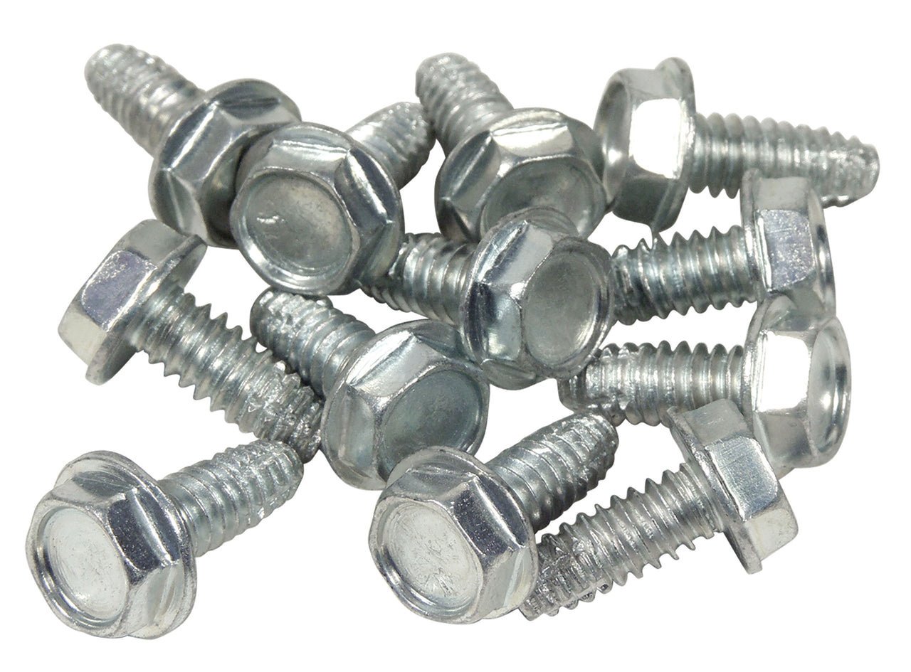 1963-1963 Corvette Hubcap Trim Bar Screws. 12 Piece Set Does 1 Cap - CA-K1417-Corvette-Store-Online